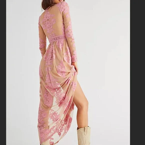 FOR LOVE AND LEMONS TEMECULA MAXI DRESS - Picture 2 of 8